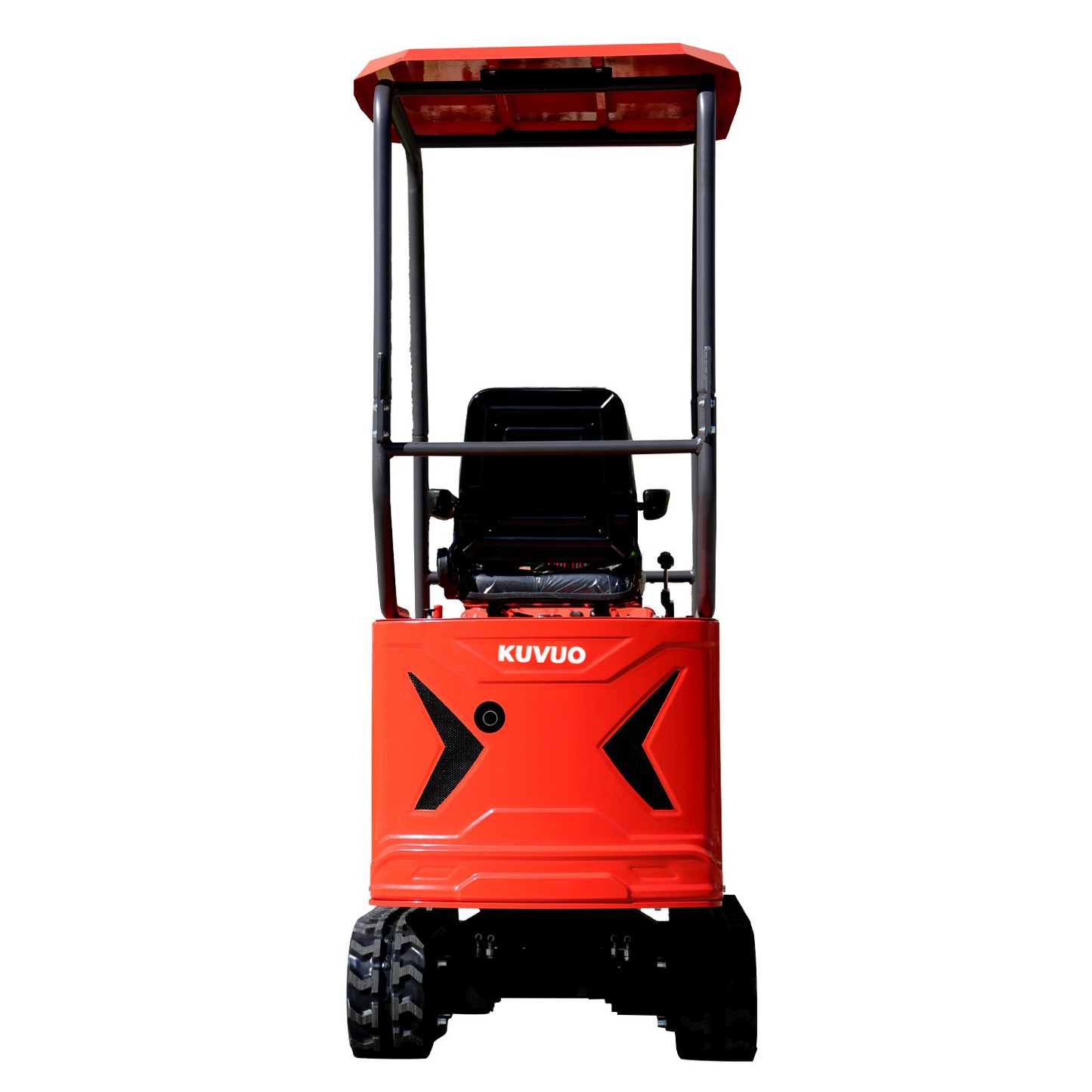 1 Ton Mini Excavator - 13.5HP Rato Engine Gas Powered Mini Compact Digger | kuvuo HY12C